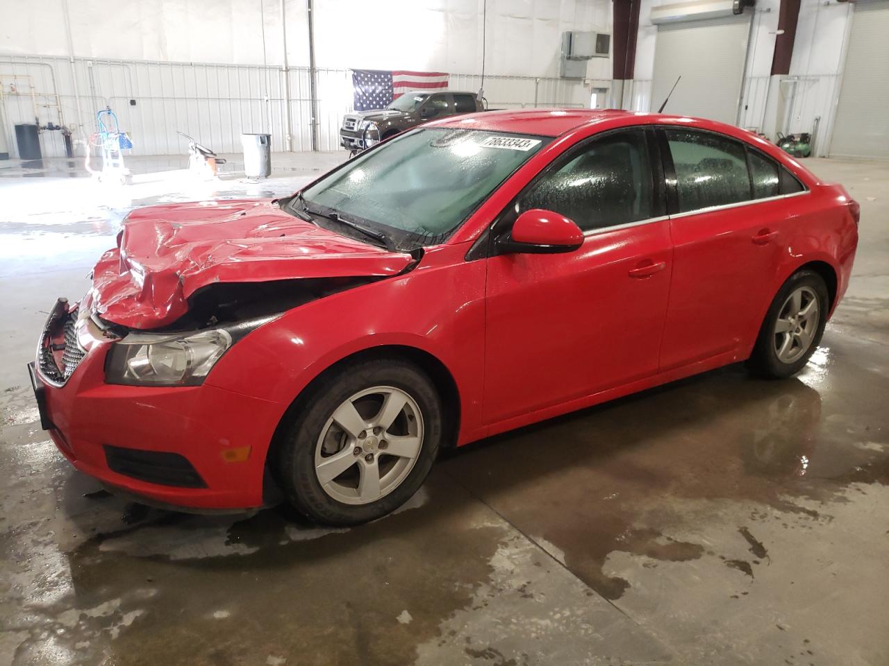 Chevrolet Cruze 2014