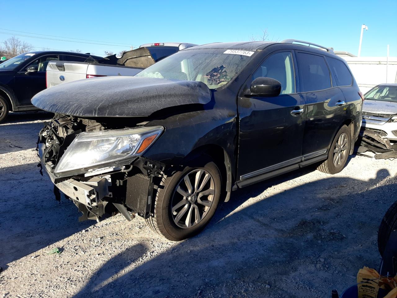 Nissan Pathfinder 2014