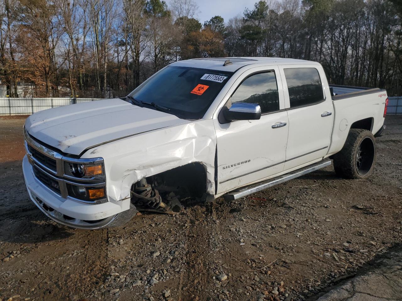 Chevrolet Silverado 2014