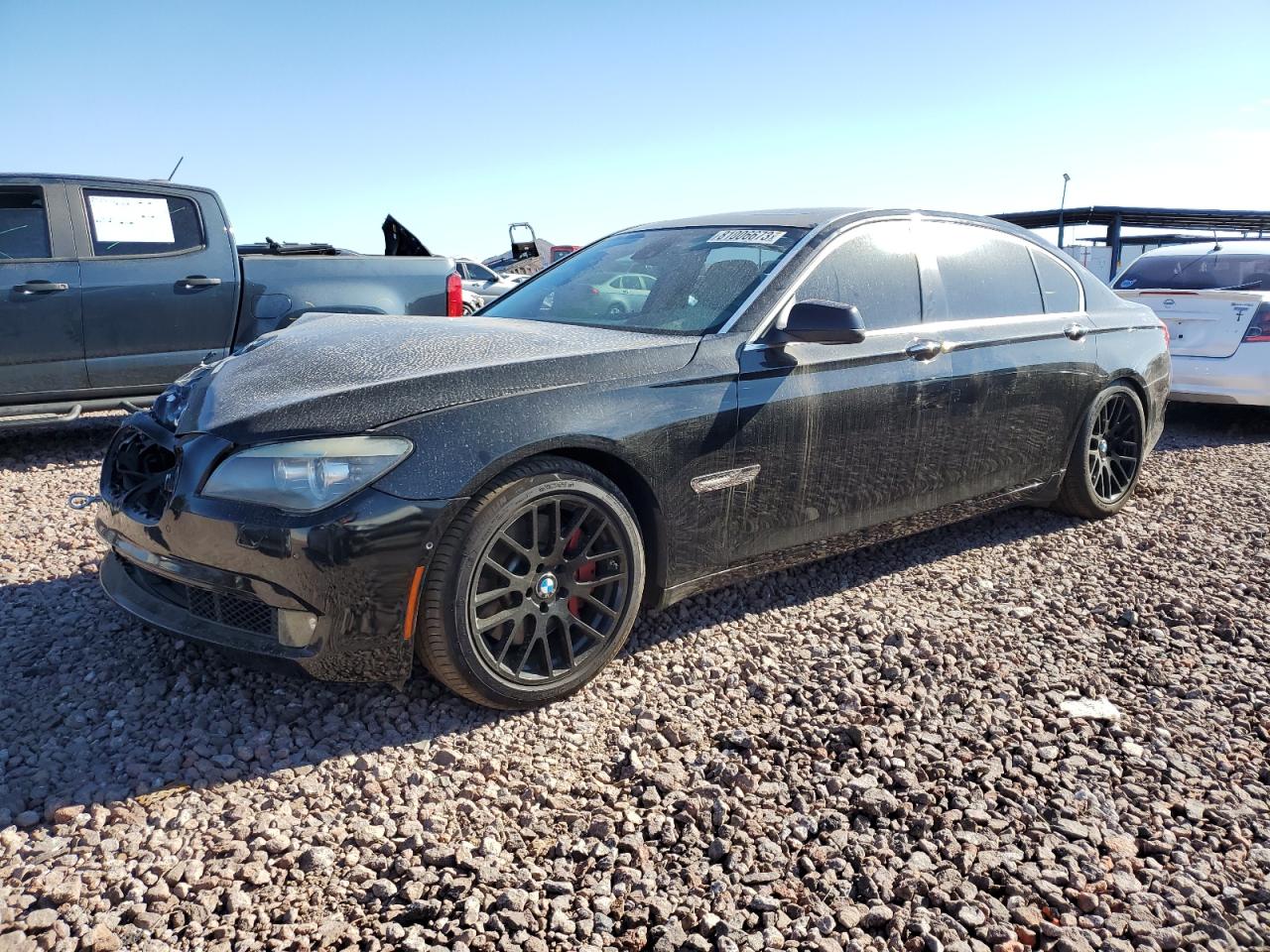 Bmw 7 series 2009