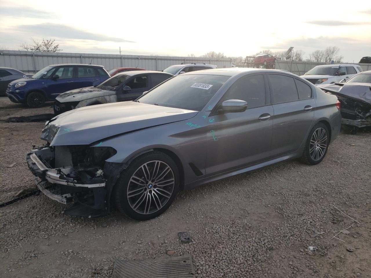 Bmw 5 series 2018
