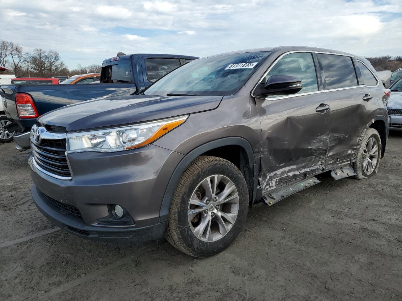 Toyota Highlander 2015