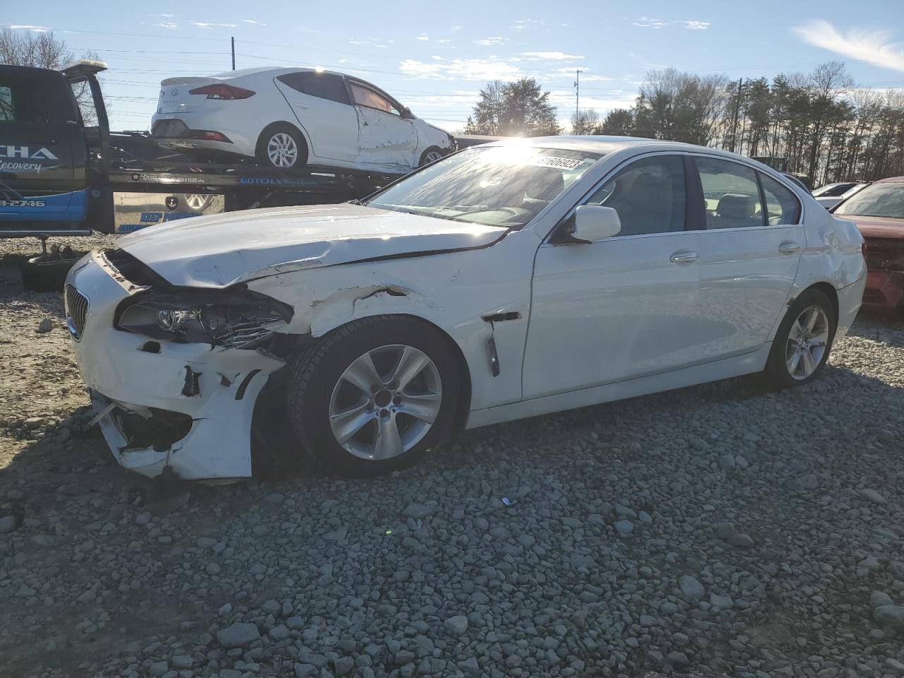 Bmw 5 series 2011