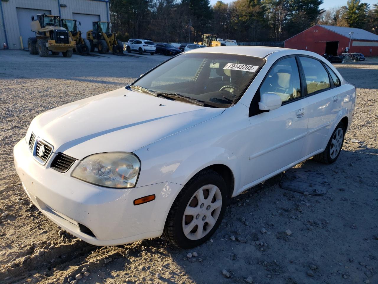 Suzuki Forenza s 2005
