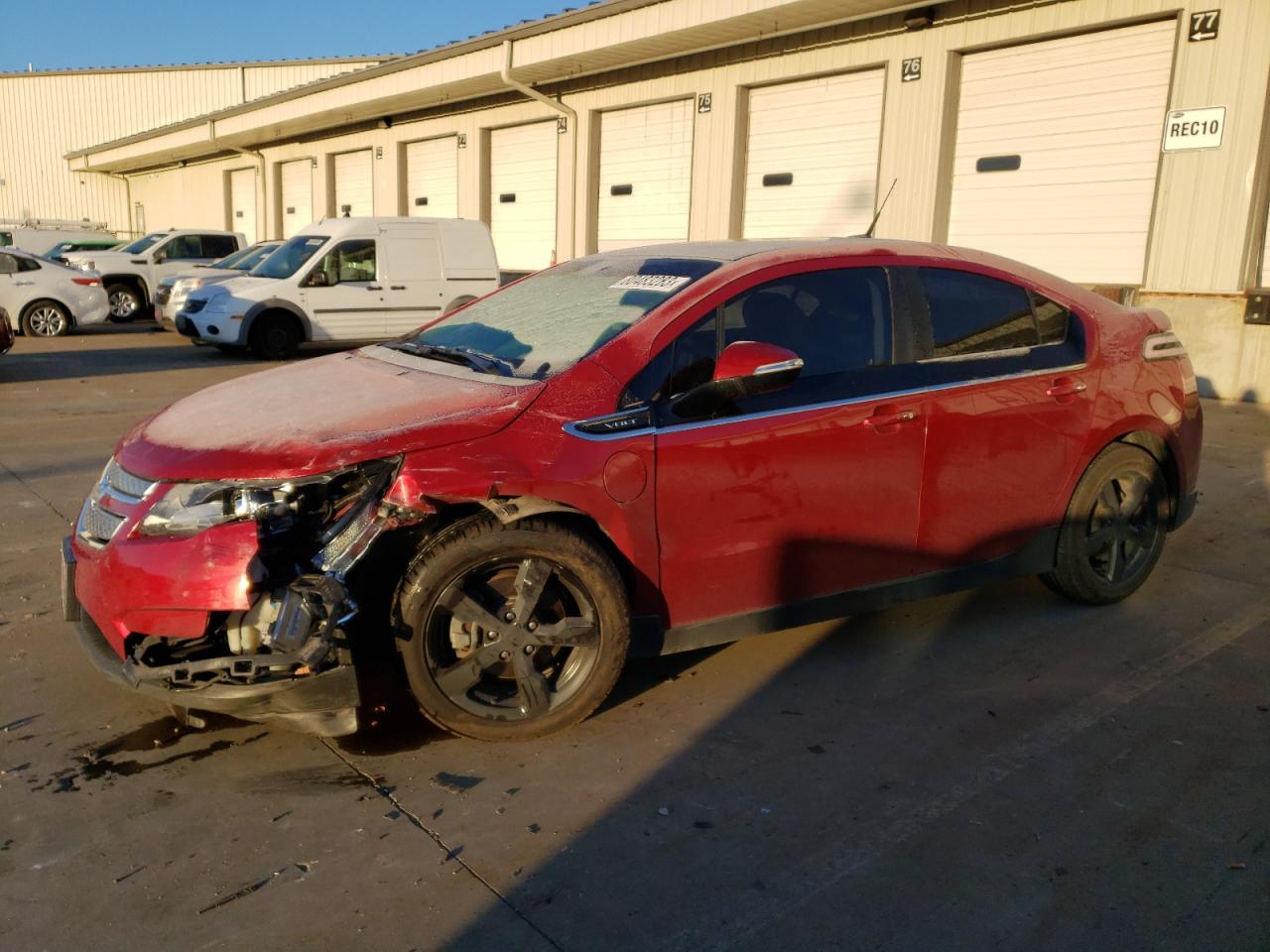 Chevrolet Volt 2012