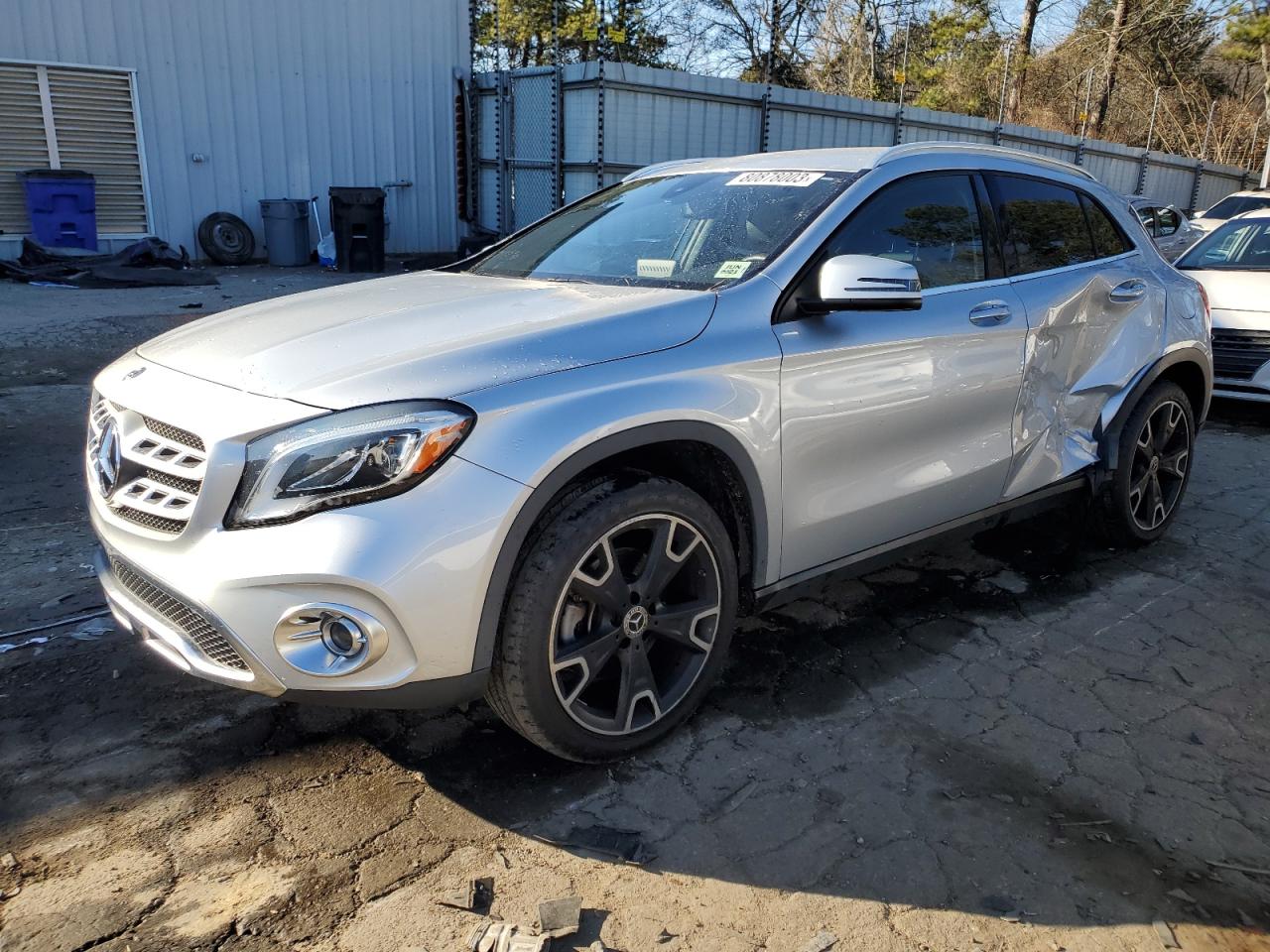 Mercedes-benz Gla-class 2019
