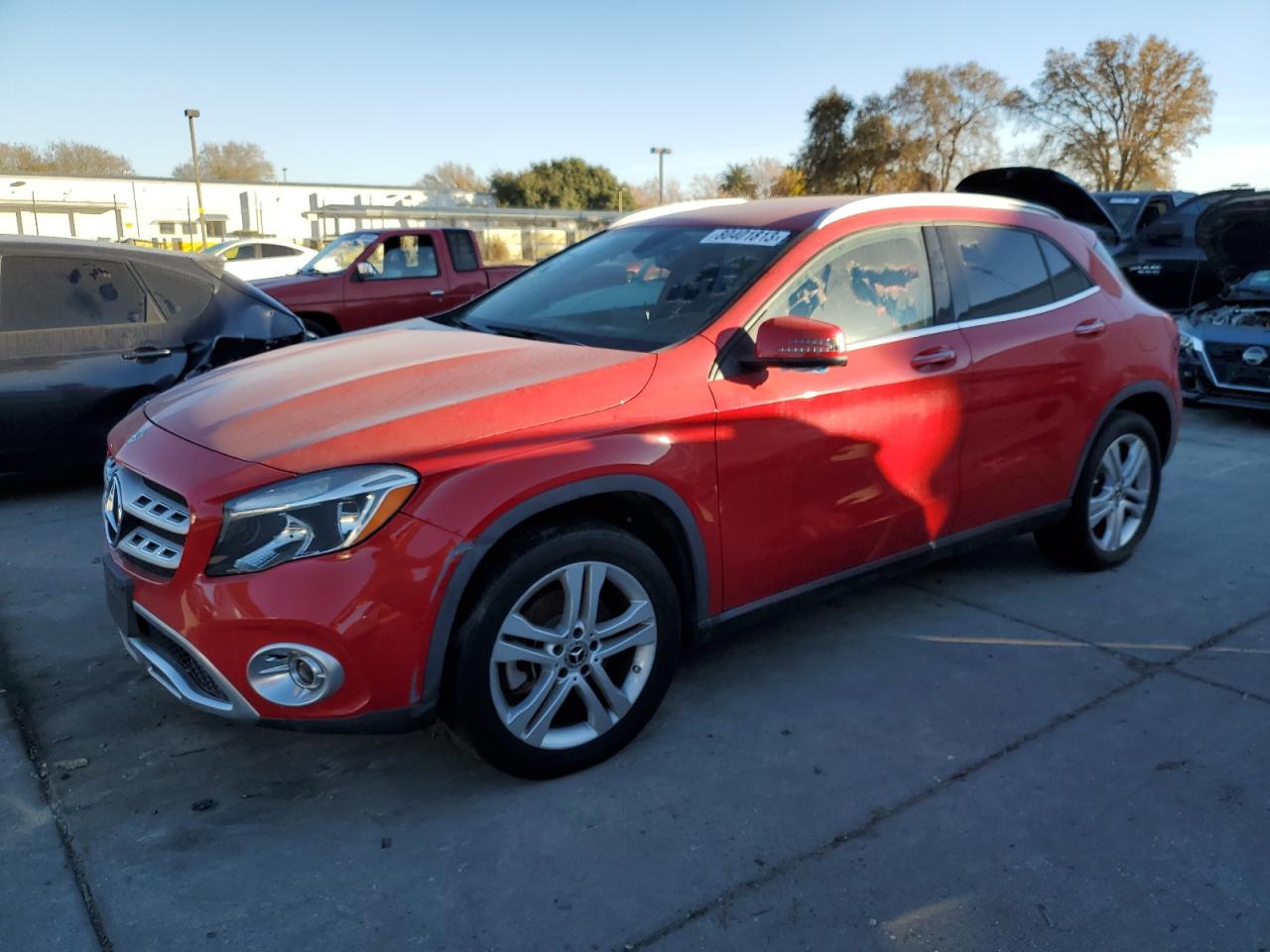 Mercedes-benz Gla-class 2018