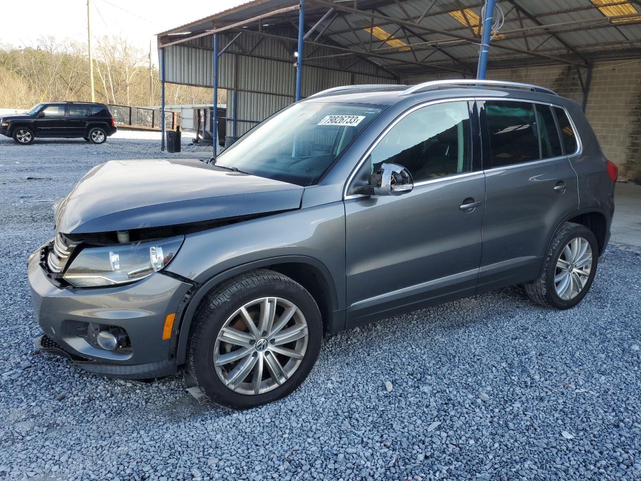Volkswagen Tiguan 2014