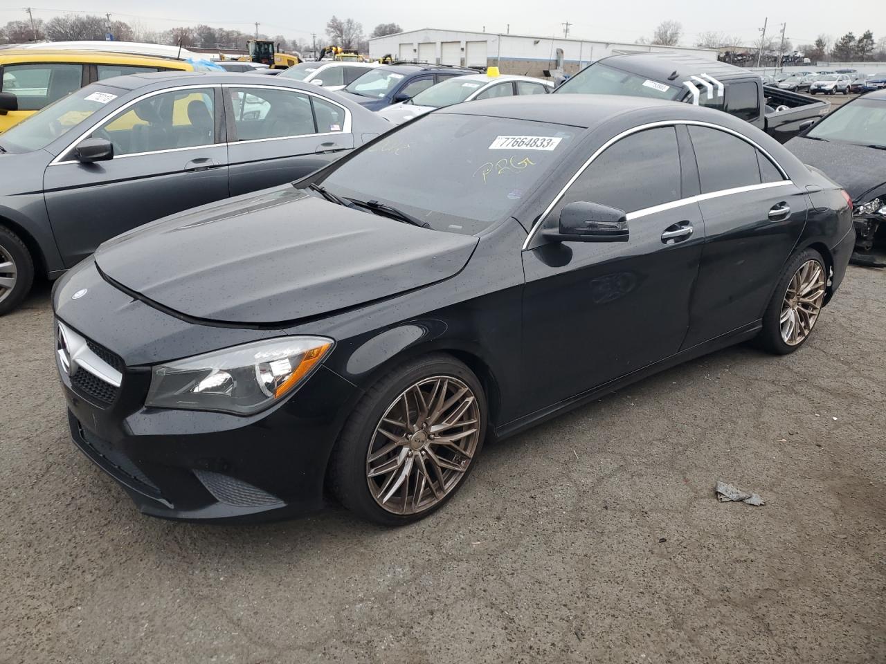 Mercedes-benz Cla-class 2015