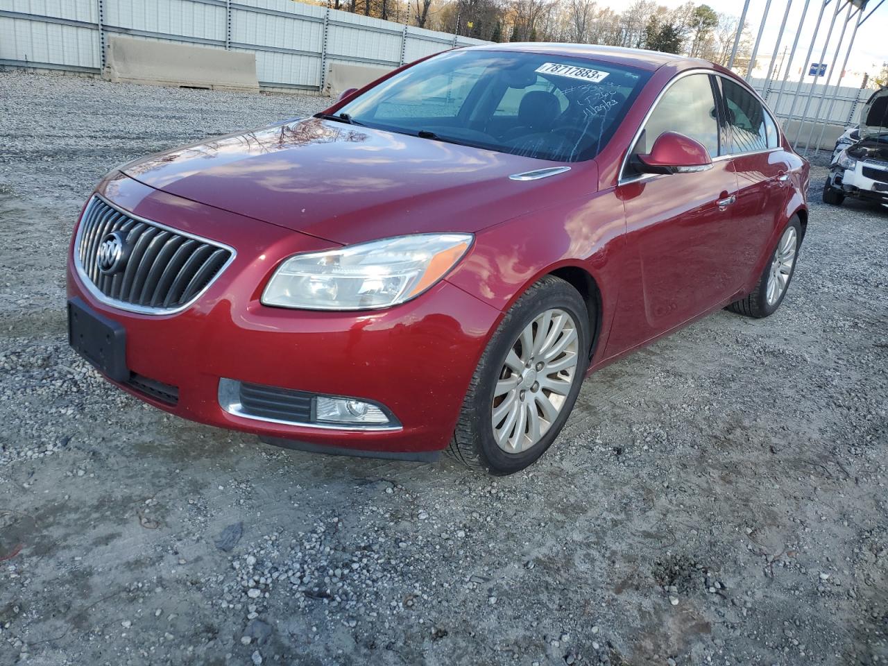 Buick Regal 2012