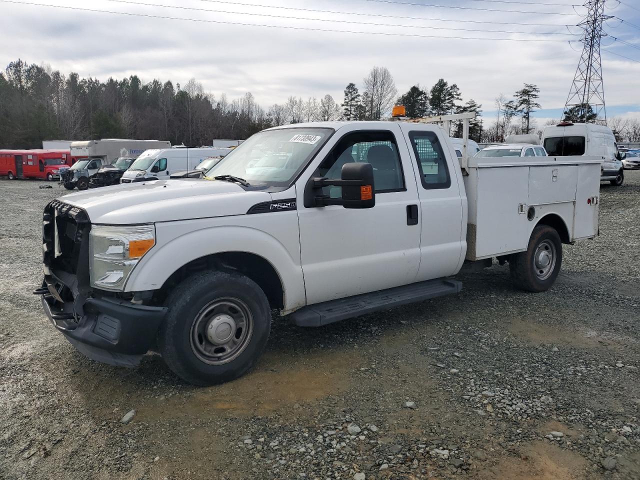 Ford F-250 super duty 2012