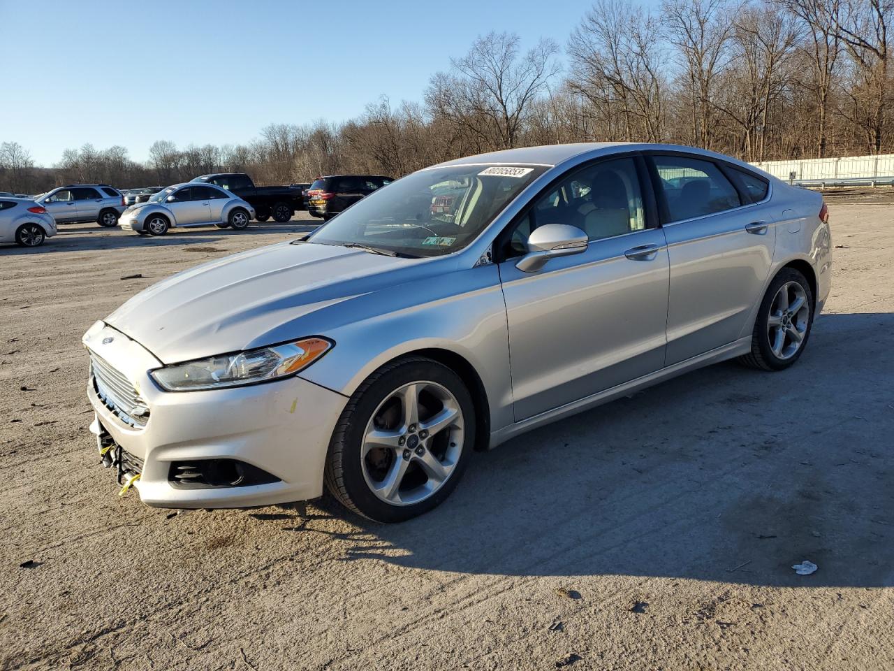 Ford Fusion 2016