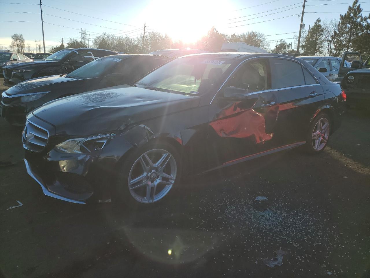 MERCEDES-BENZ E-CLASS 2014