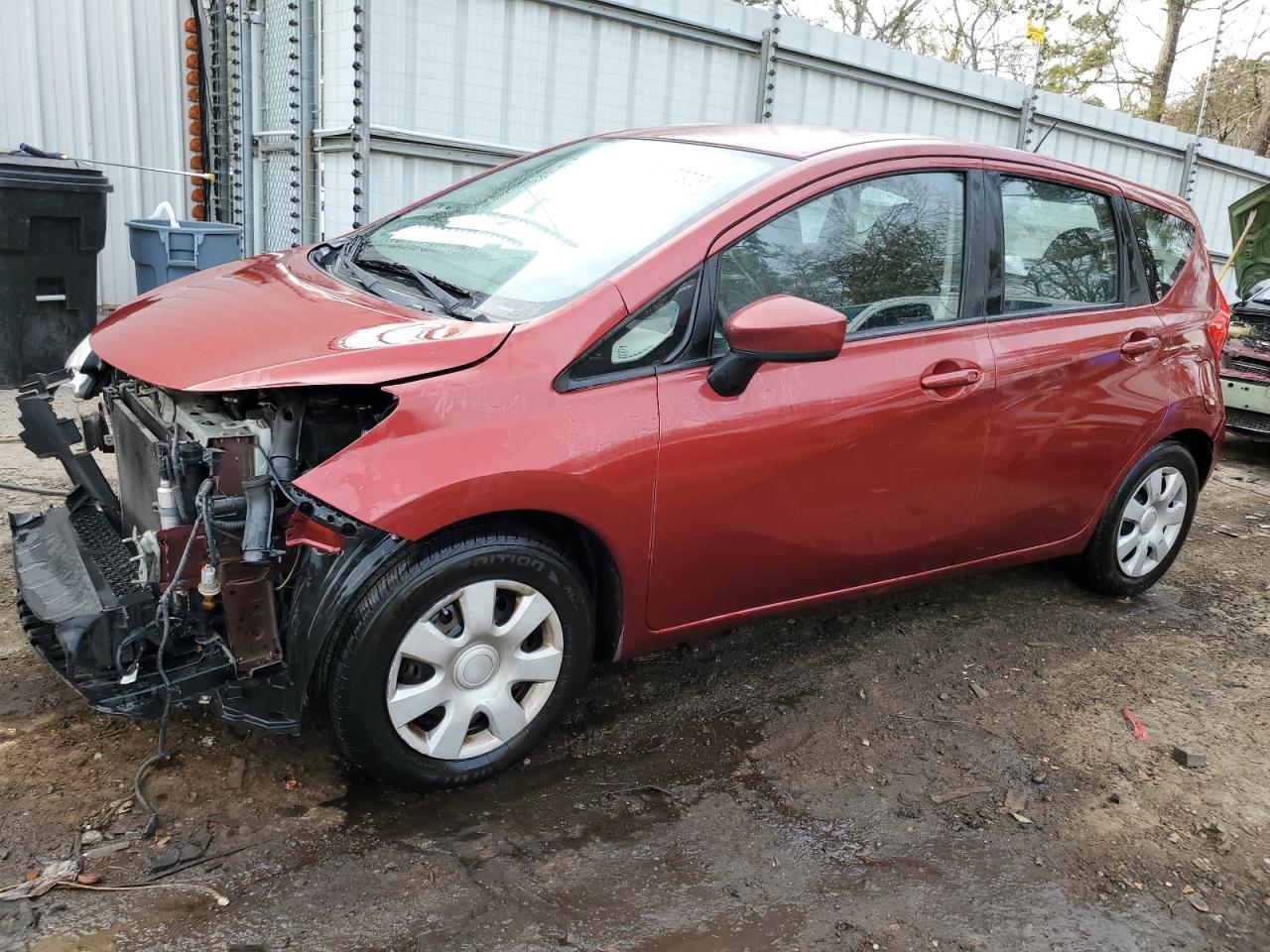 Nissan Versa note 2016