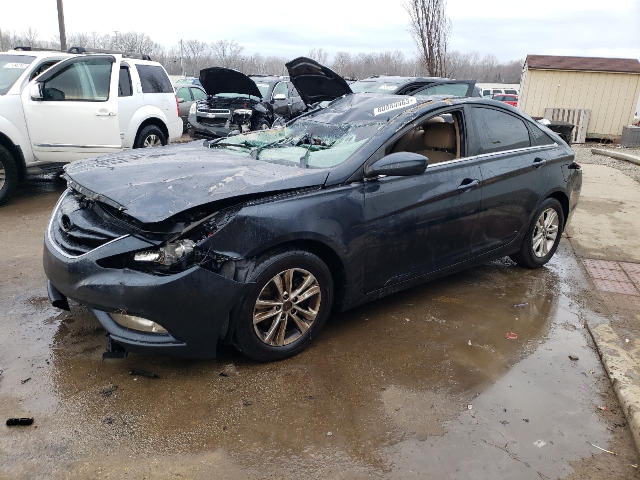 Hyundai Sonata 2013