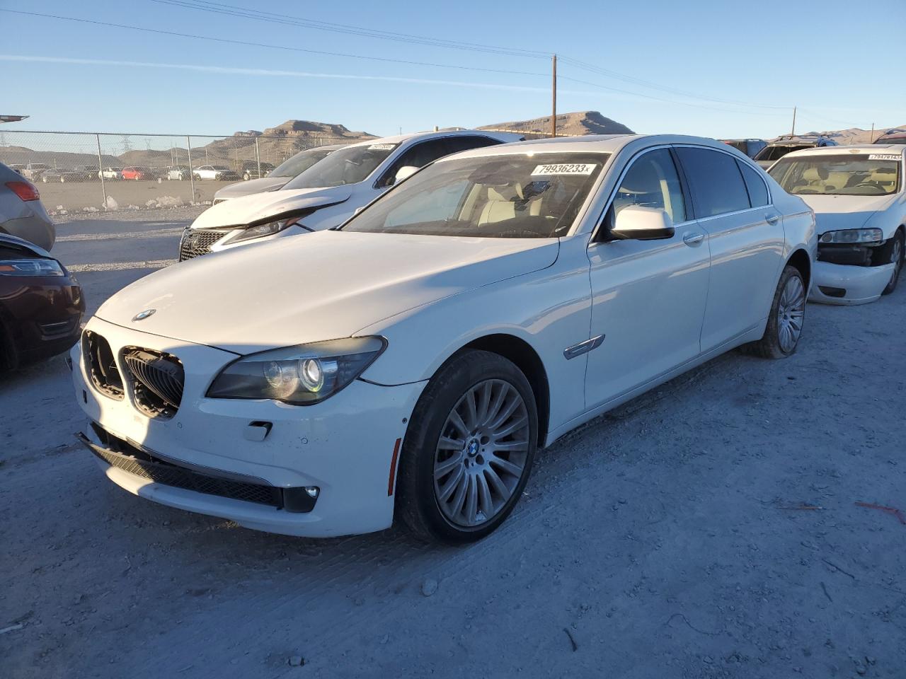Bmw 7 series 2010