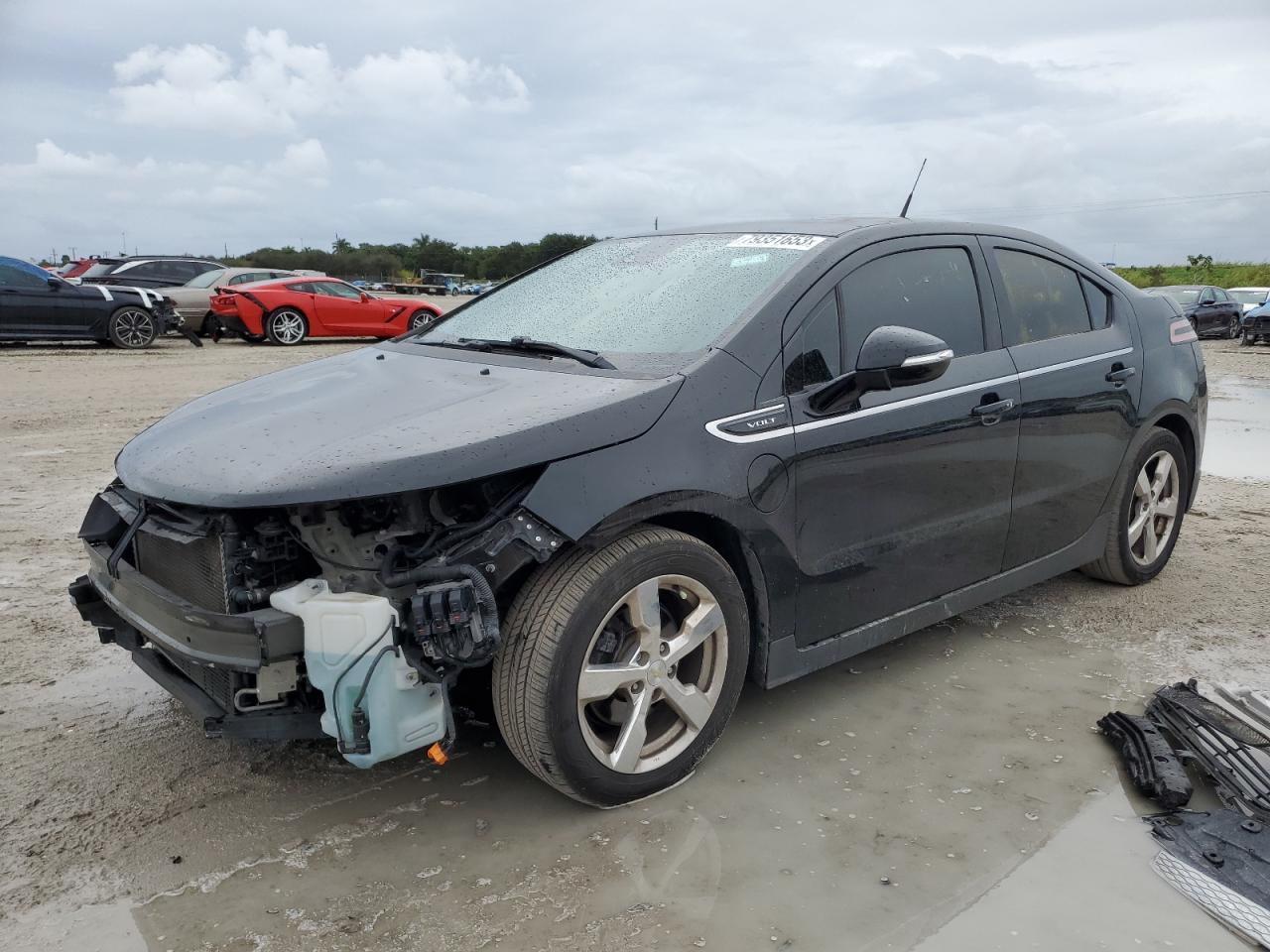 Chevrolet Volt 2014