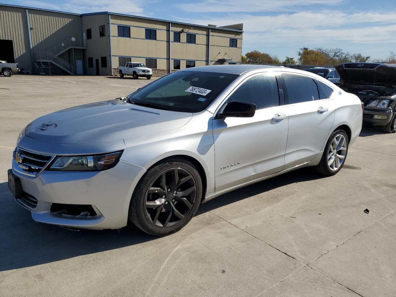 Chevrolet Impala 2016