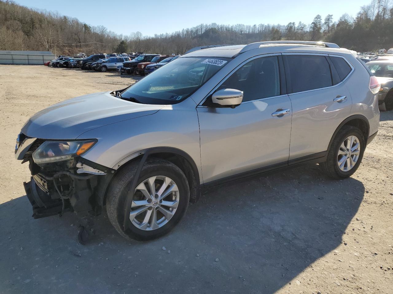 Nissan Rogue sport 2016