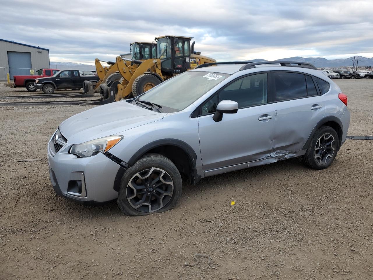 Subaru Crosstrek 2016