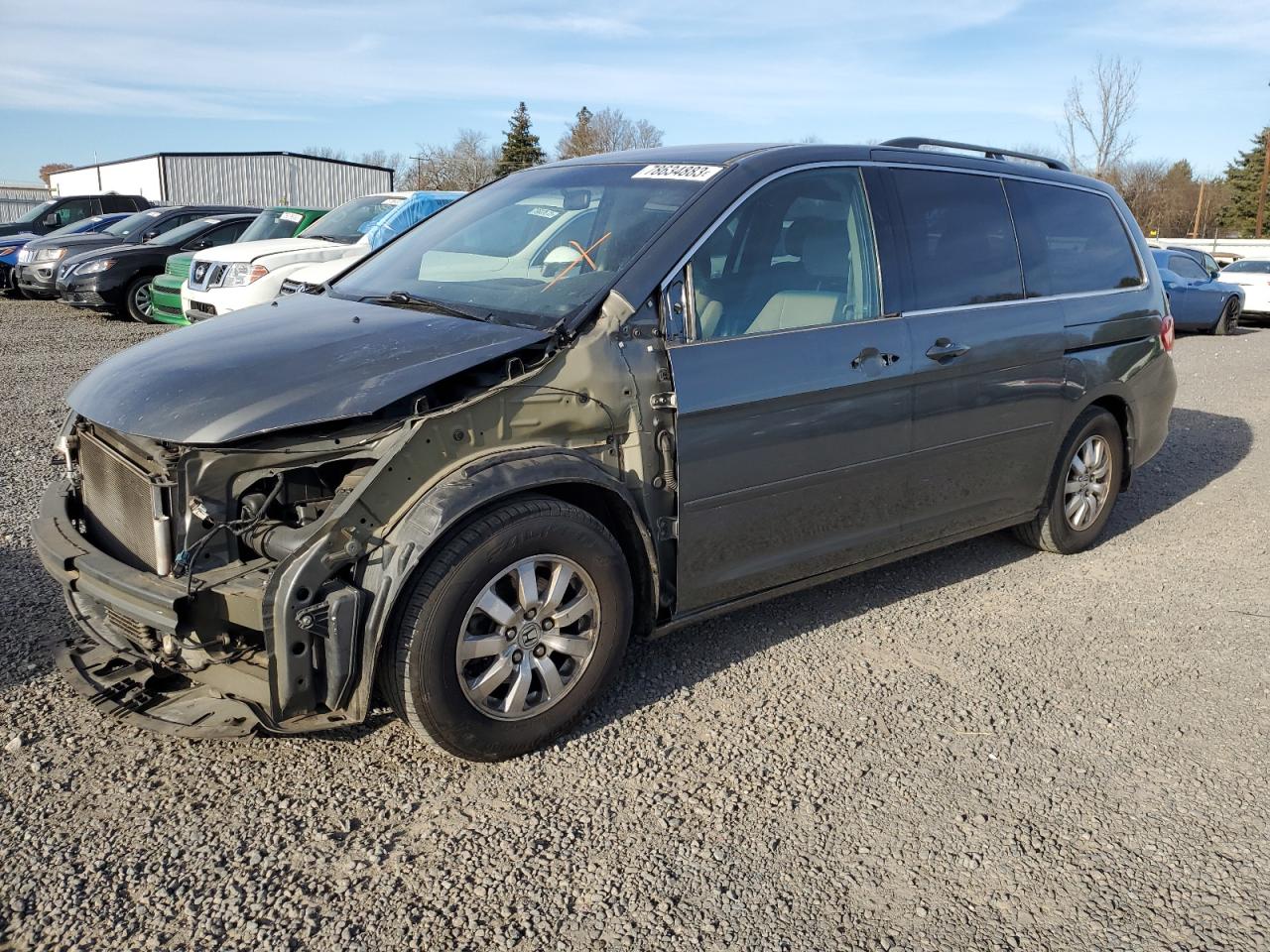 Honda Odyssey 2008