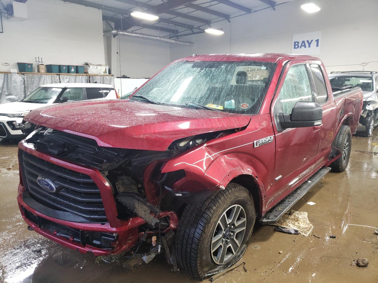 FORD F-150 2016