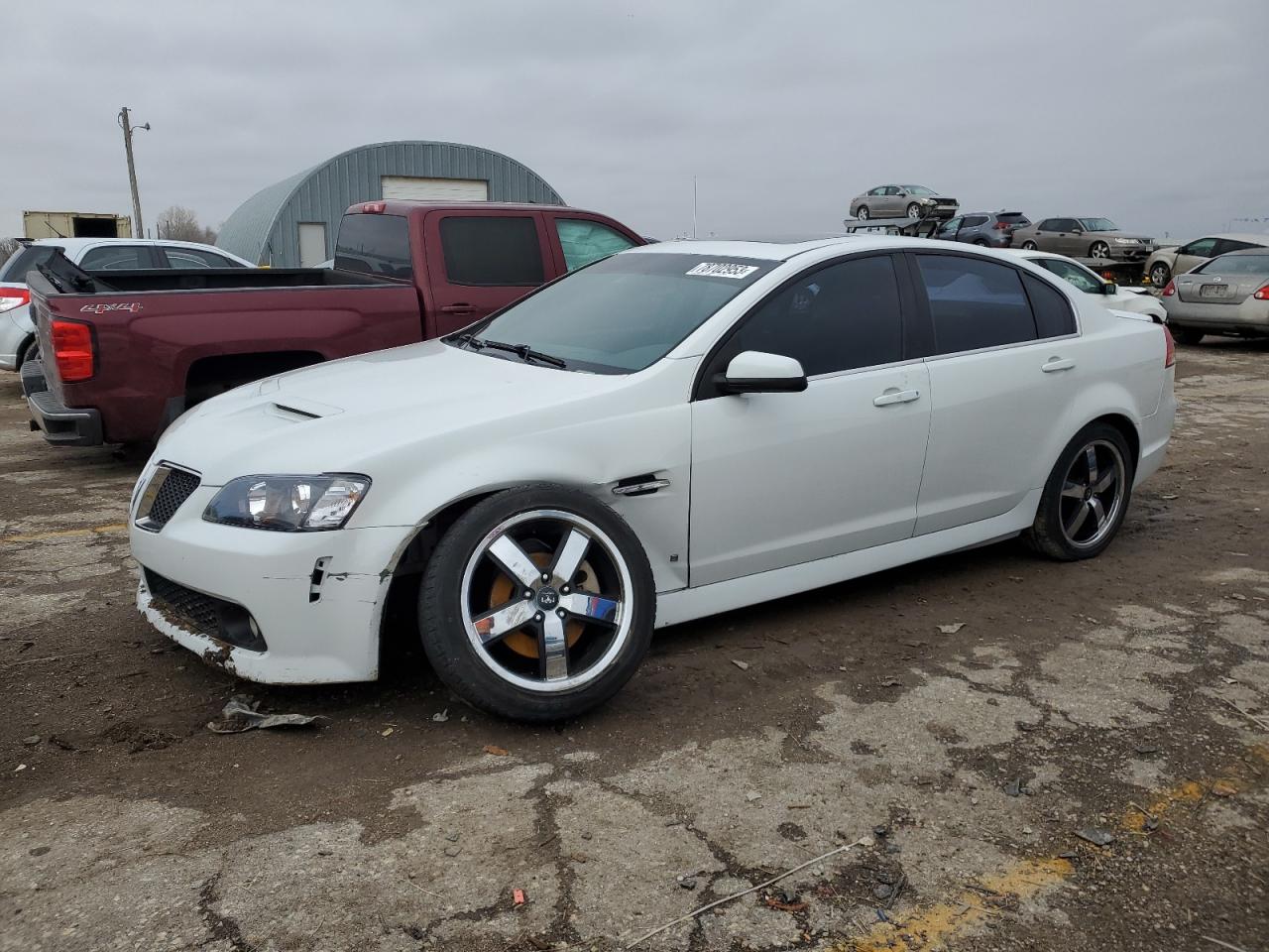 Pontiac G8 2008