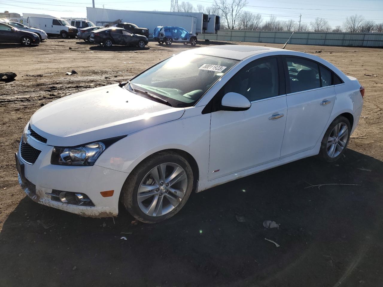 Chevrolet Cruze 2014