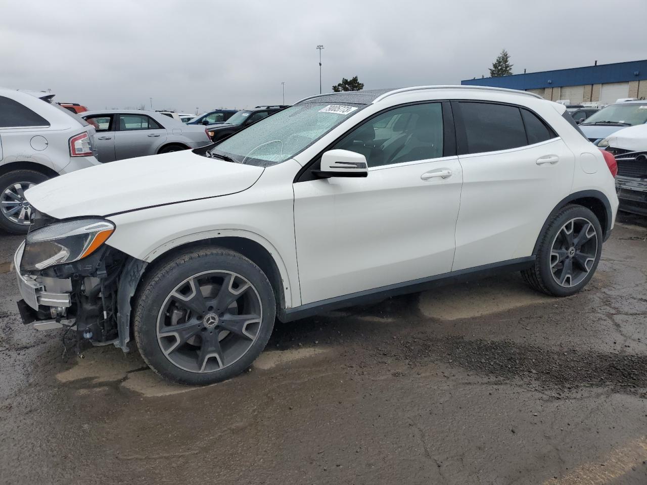 Mercedes-benz Gla-class 2018