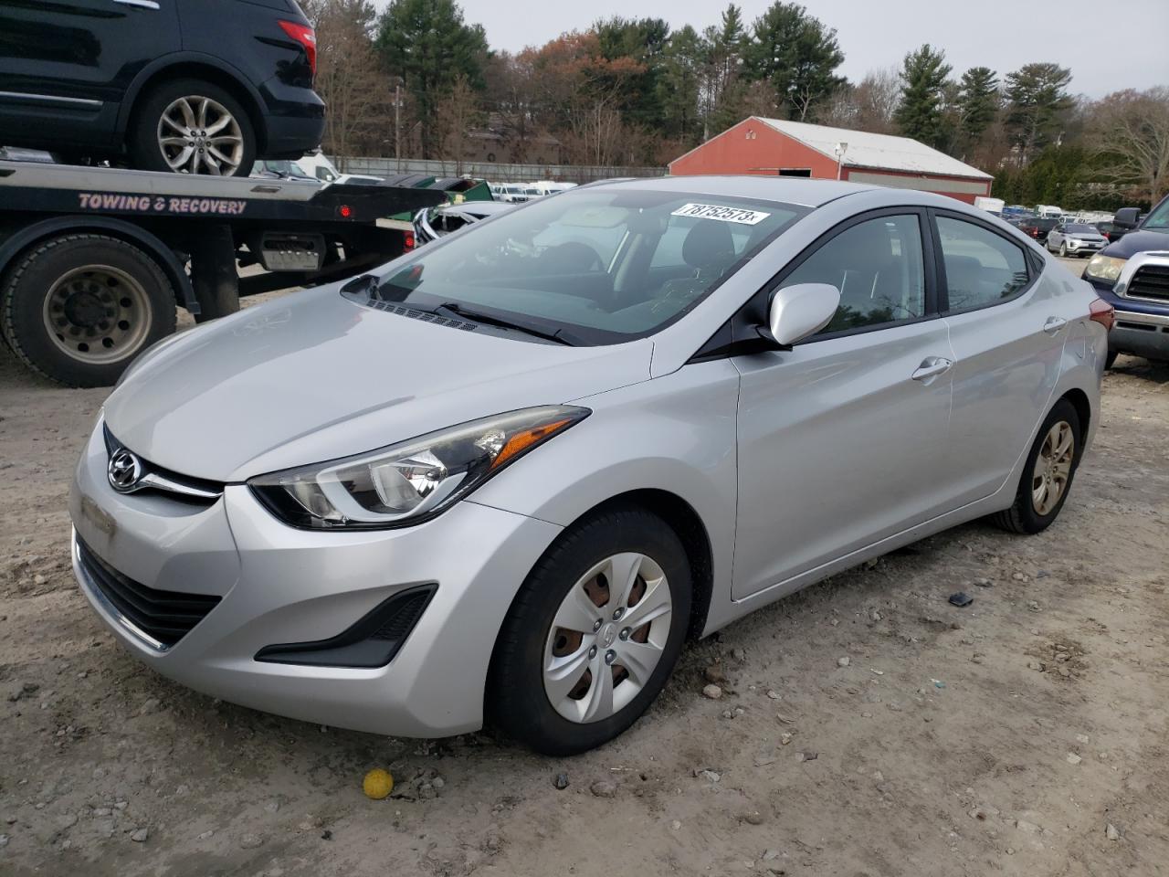 HYUNDAI ELANTRA SE 2016
