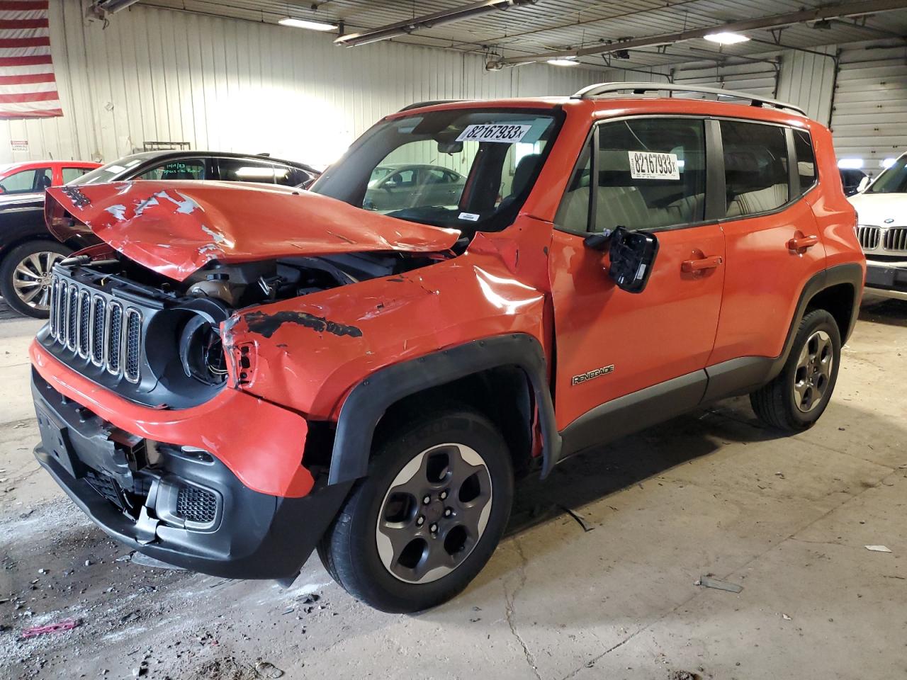 Jeep Renegade 2017