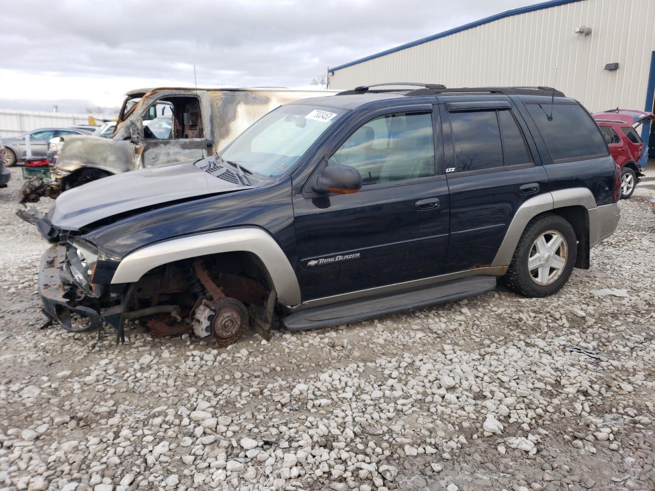 Chevrolet Trailblazer 2002