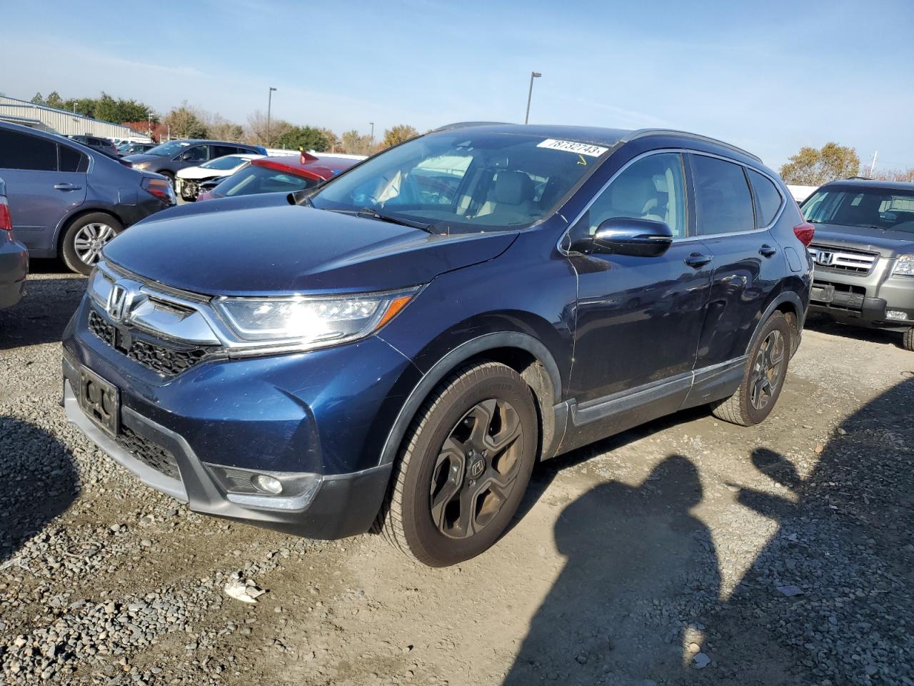 Honda Cr-v 2018