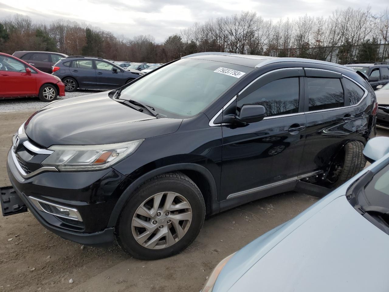 Honda Cr-v 2016
