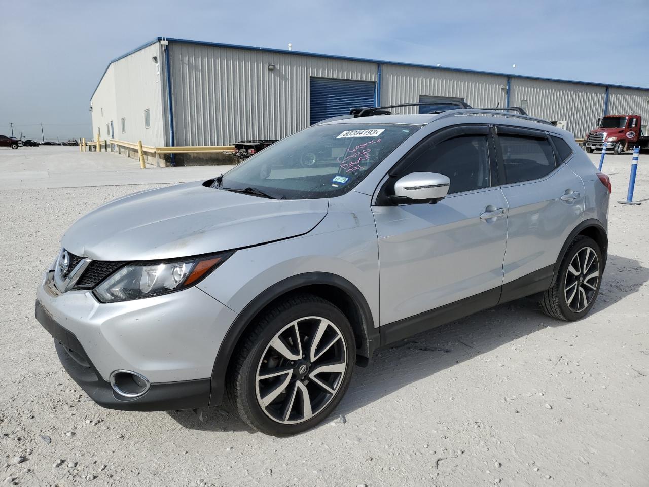 Nissan Rogue sport 2017