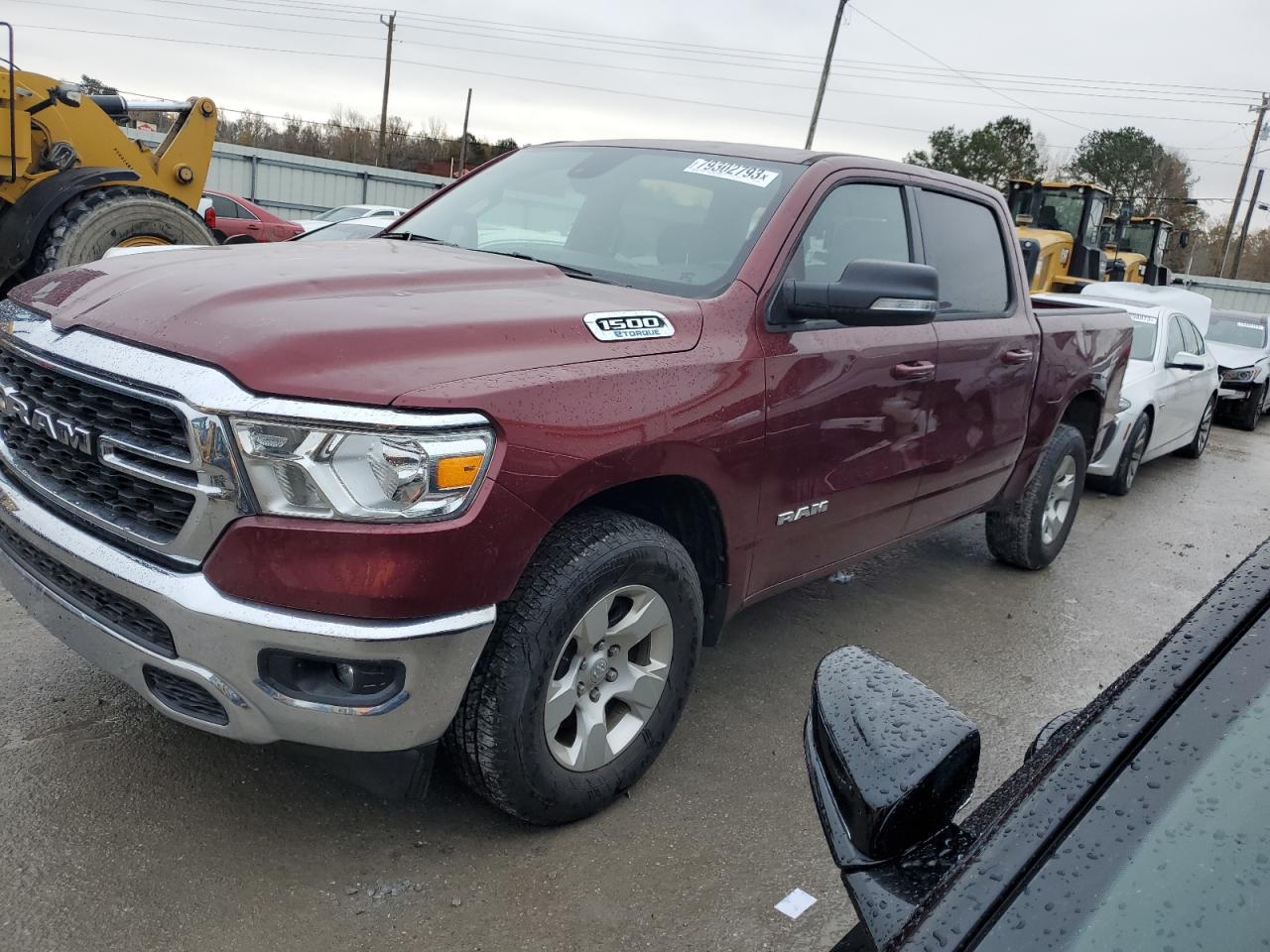 RAM 1500 BIG H 2022