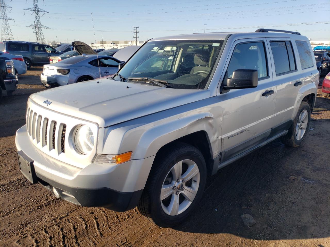 Jeep Patriot 2011