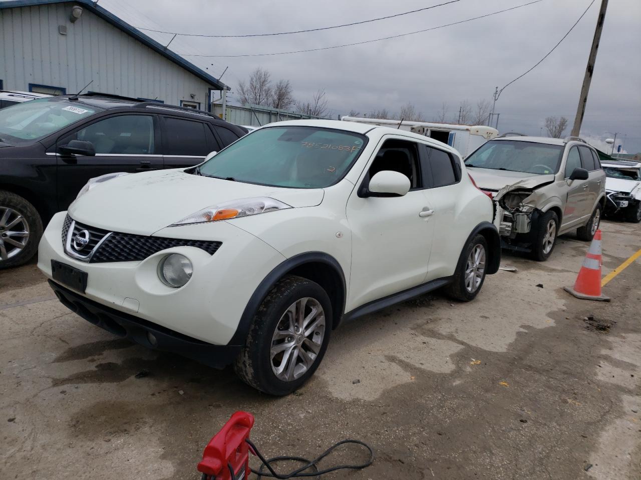 Nissan Juke 2012