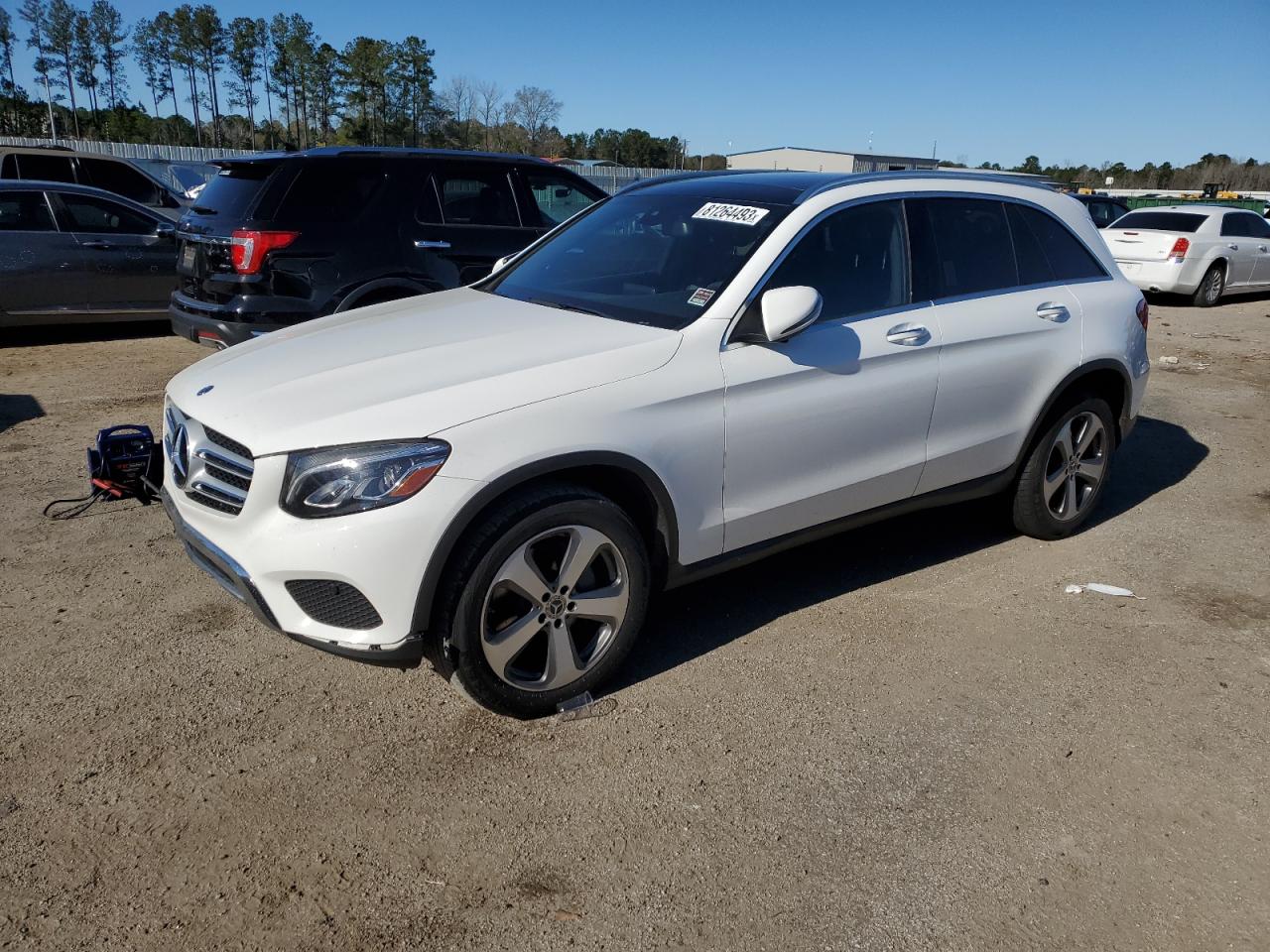 Mercedes-benz Glc-class 2019