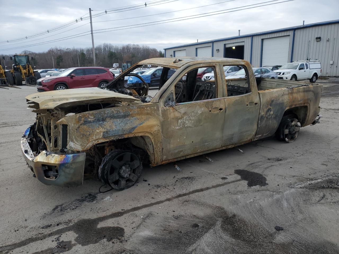 GMC SIERRA K25 2016