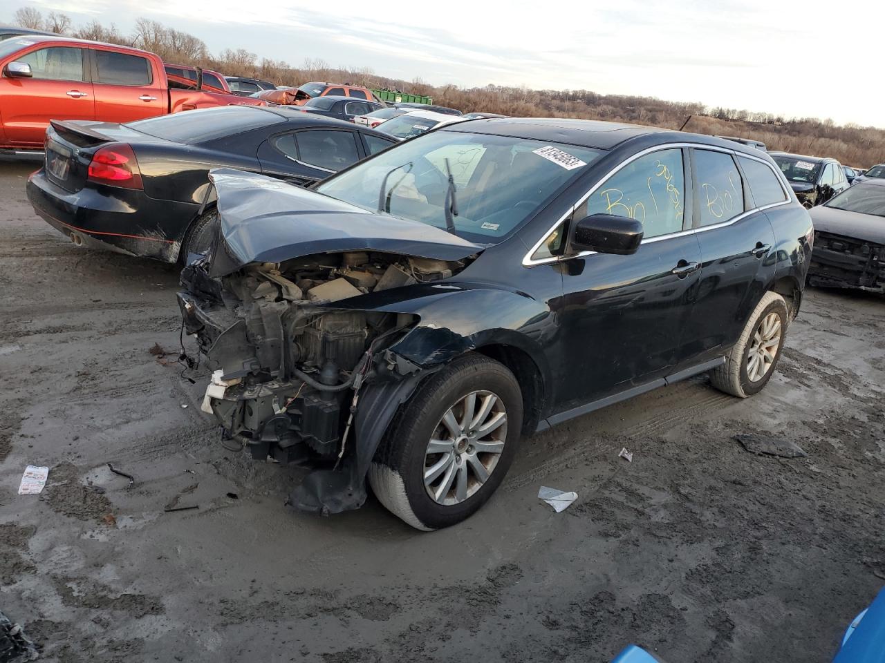 Mazda Cx-7 2011