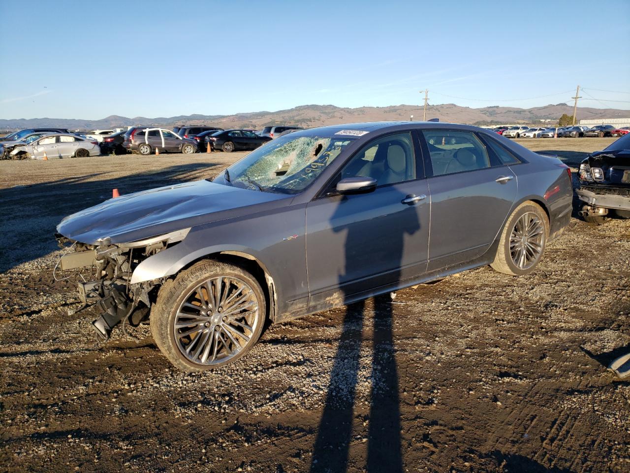 CADILLAC CT6-V 2020