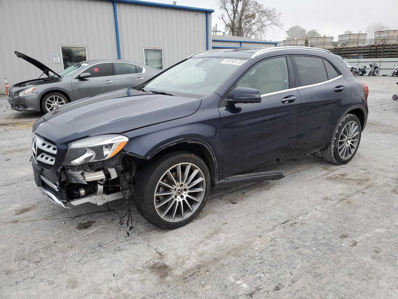 Mercedes-benz Gla-class 2018