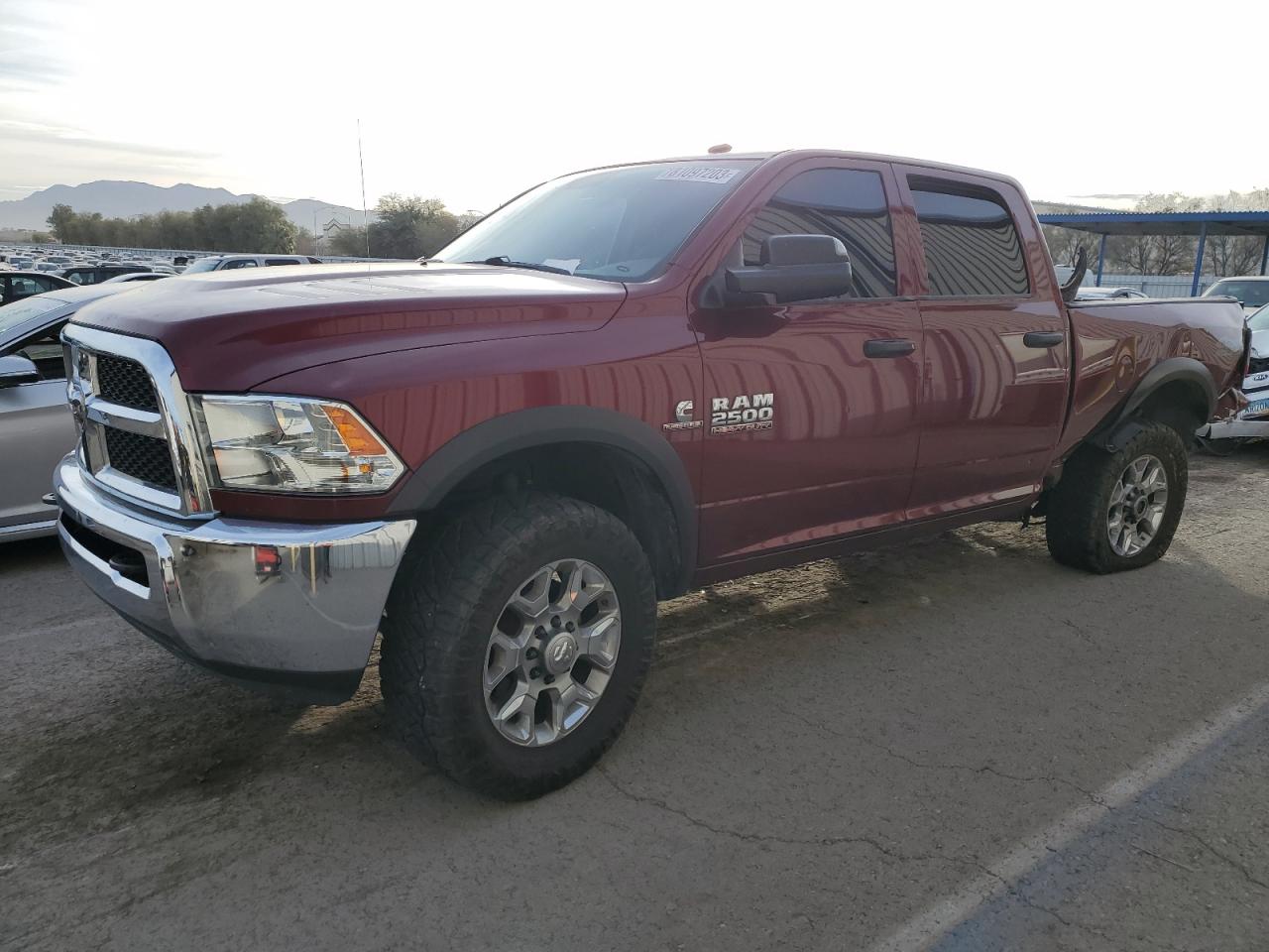 Ram 2500 2018
