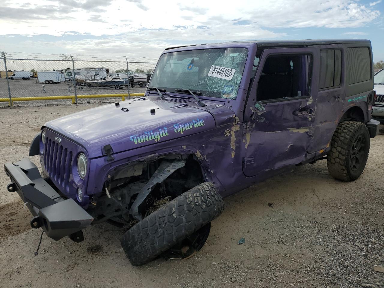 Jeep Wrangler 2017