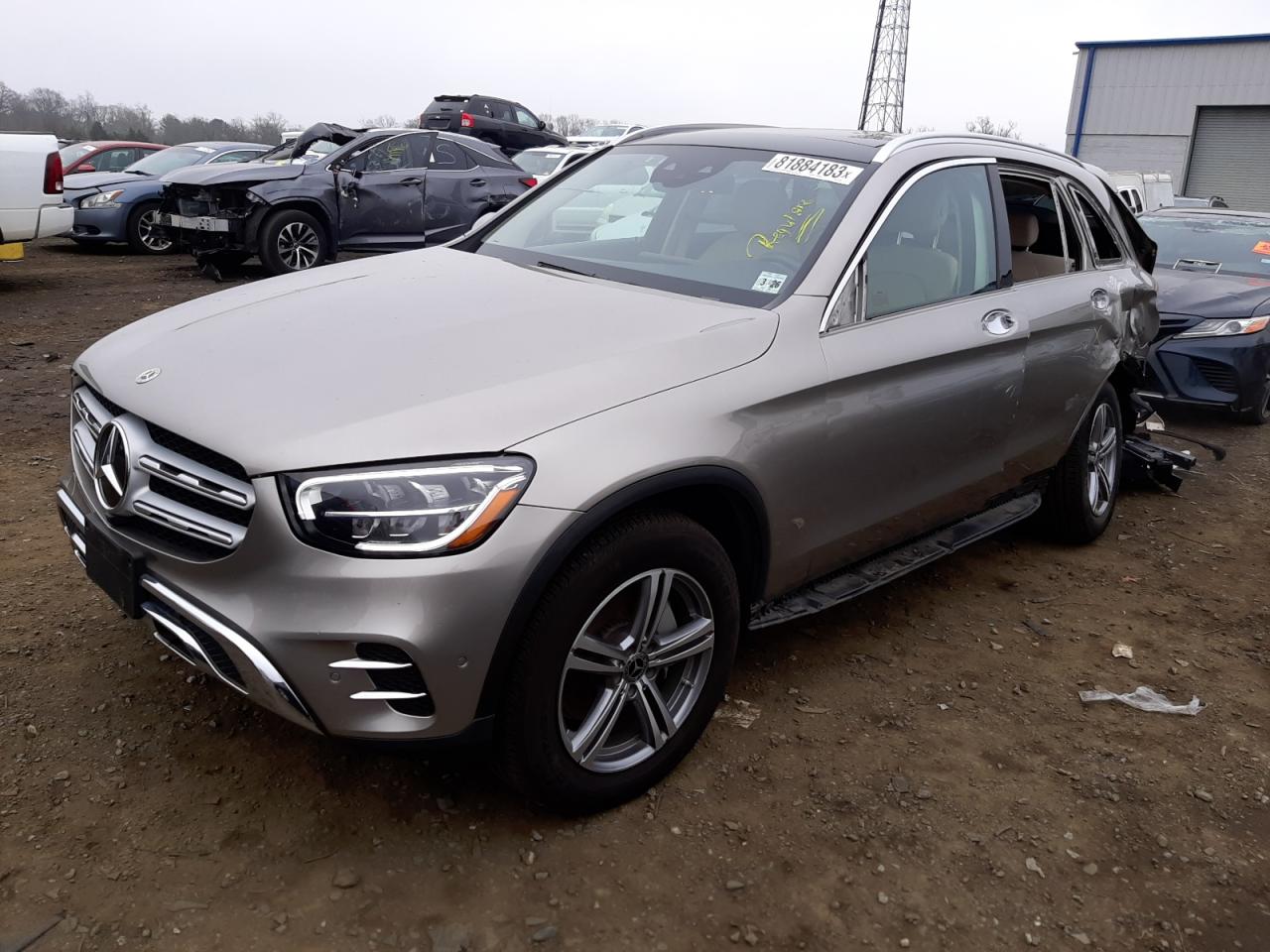 Mercedes-benz Glc-class 2021