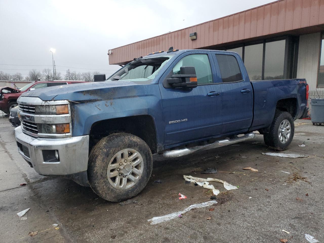 Chevrolet Silverado 2016