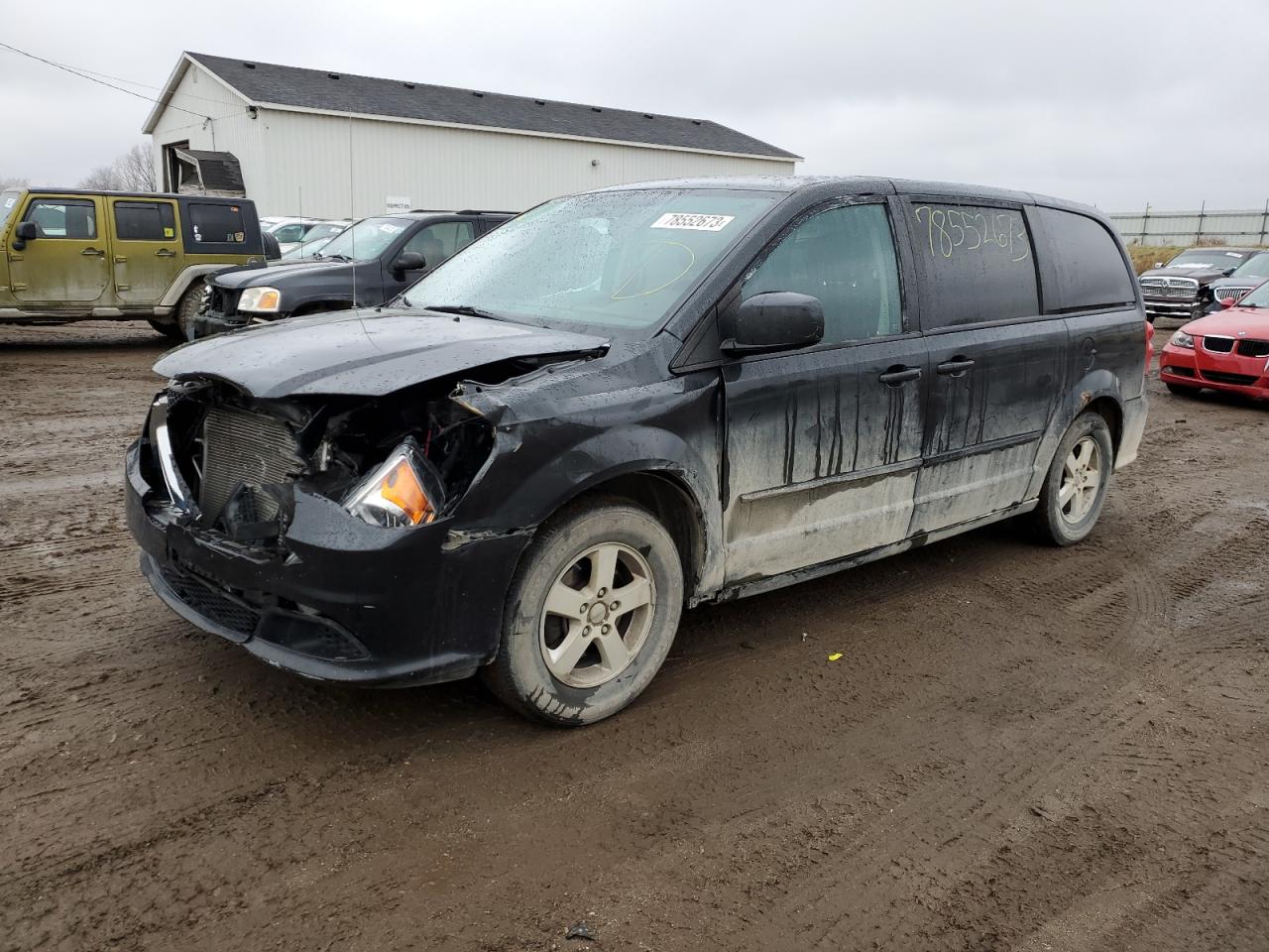 Dodge Grand caravan 2011