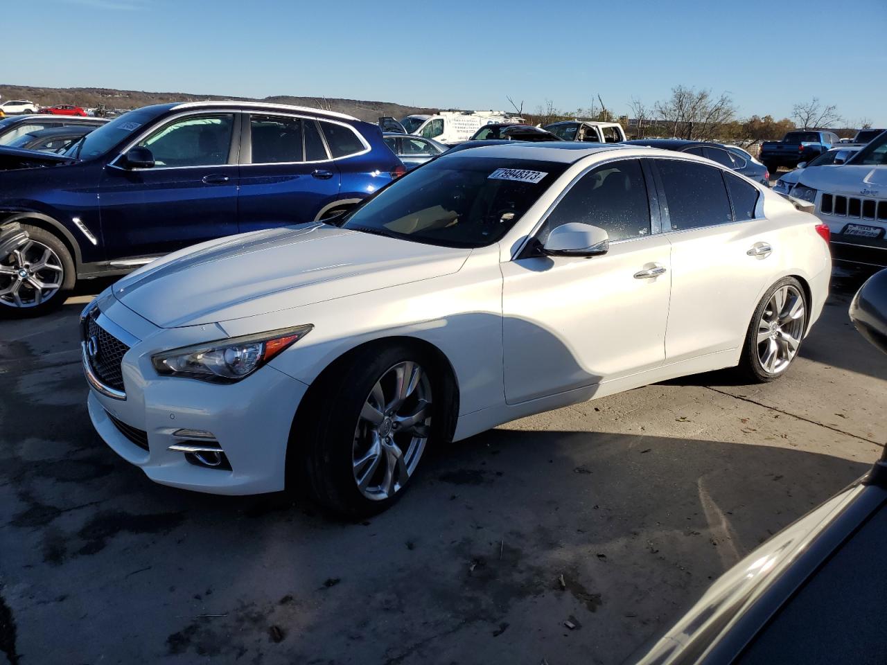Infiniti Q50 2014