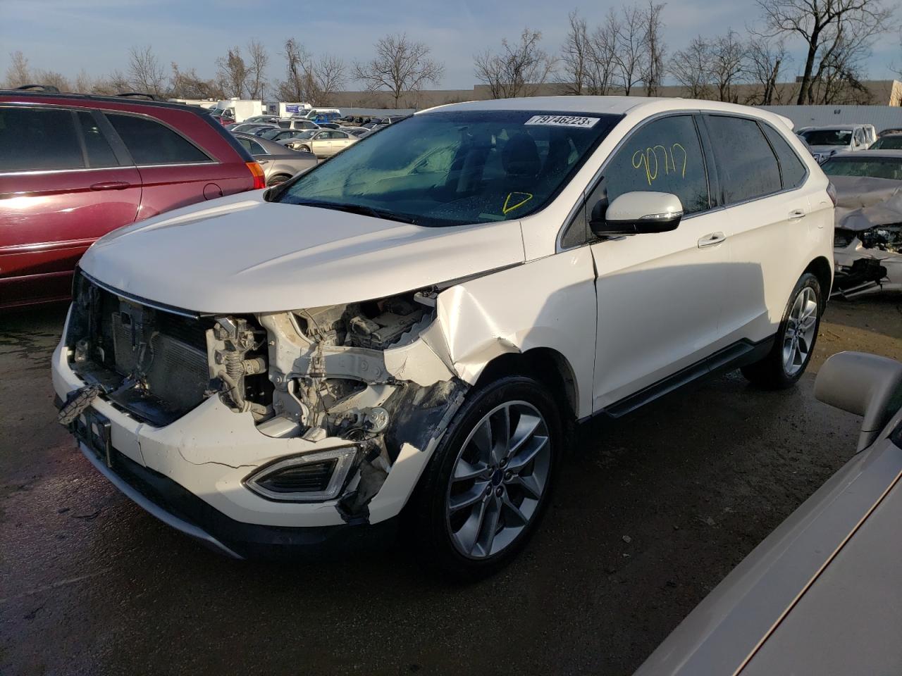 Ford Edge 2018